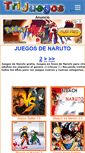 Mobile Screenshot of naruto.trijuegos.com