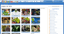 Desktop Screenshot of hulk.trijuegos.com