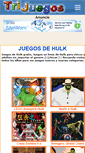 Mobile Screenshot of hulk.trijuegos.com