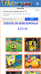 Mobile Screenshot of bobesponja.trijuegos.com
