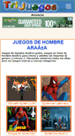 Mobile Screenshot of hombrearana.trijuegos.com
